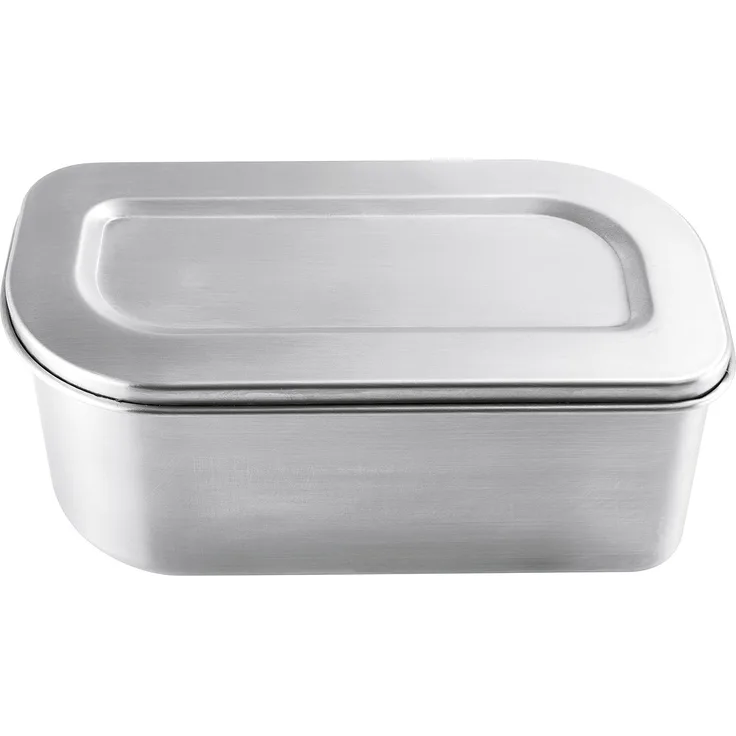 Lurch Lunchbox-Salatdose Edelstahl 10,6x20,5x8,8cm