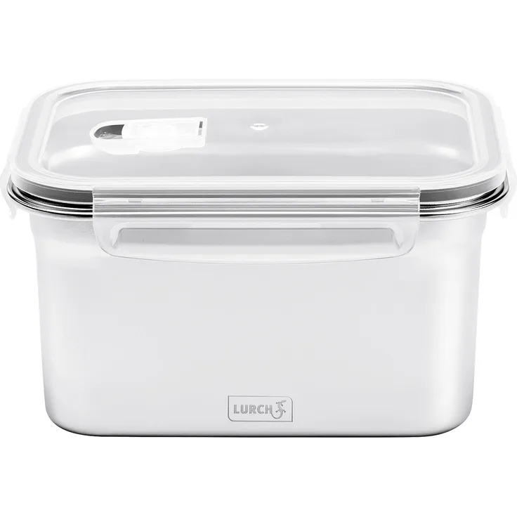 Lurch Lunchbox Safety Edelstahl 2000ml