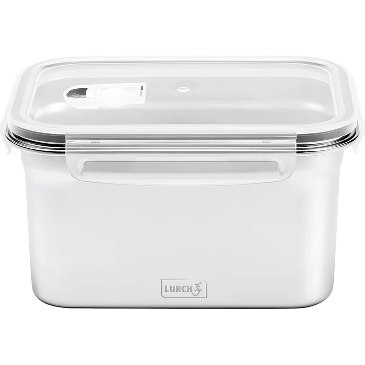 Lurch Lunchbox Safety Edelstahl 2000ml – Bild 1