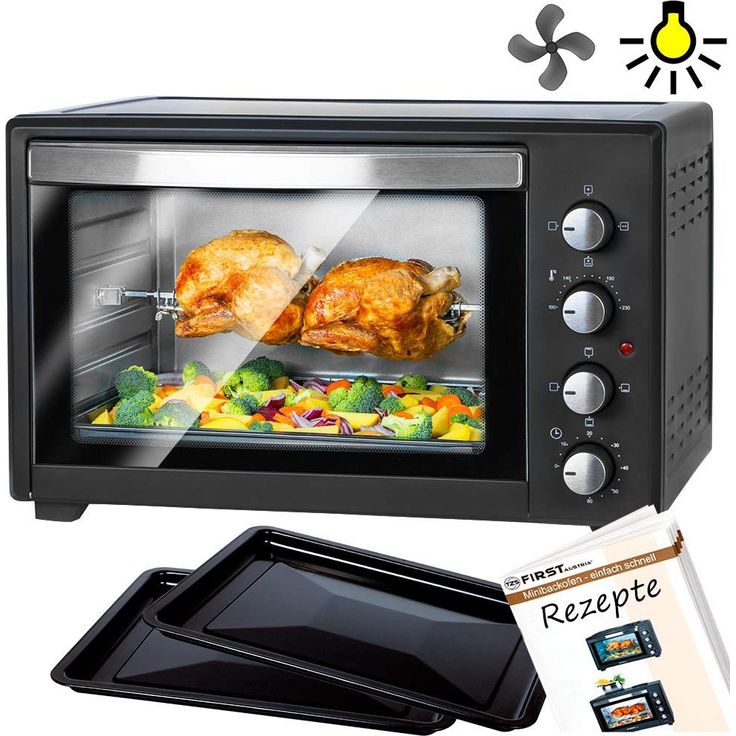 TZS First Austria FA 5046 1 Mini Backofen – Bild 2