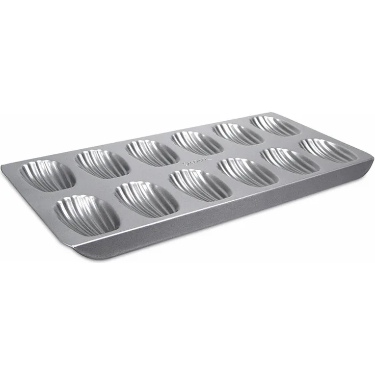Städter Bärentatzen - Madeleines ca. 40 x 20 x 2cm Silber