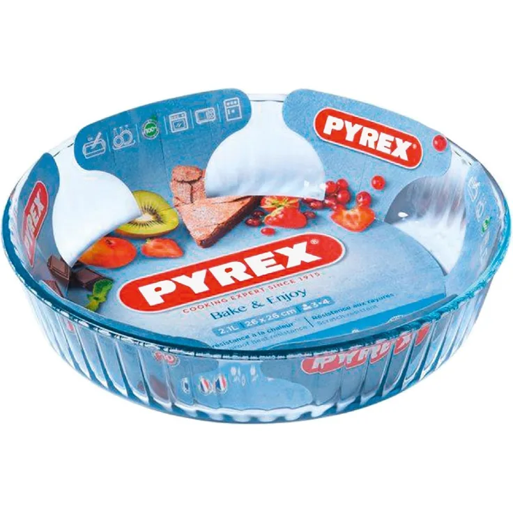 Gebäckbackform Pyrex 26 cm