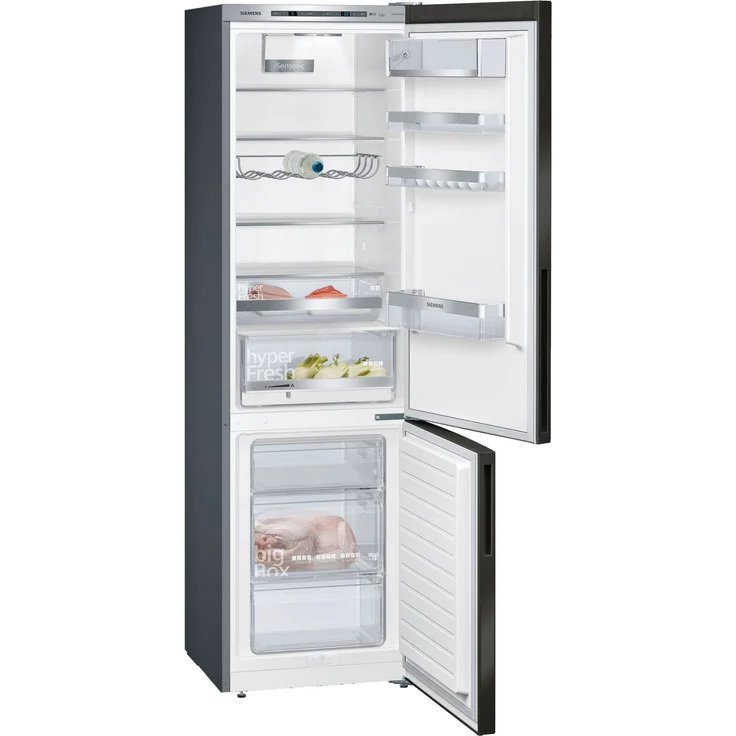 Siemens KG39E8XBA Kühl-Gefrierkombination, freistehend, Black Steel, 0-Grad-Zone, Schnellkühlen, LED, Urlaubsschaltung, Breite 60 cm – Bild 13