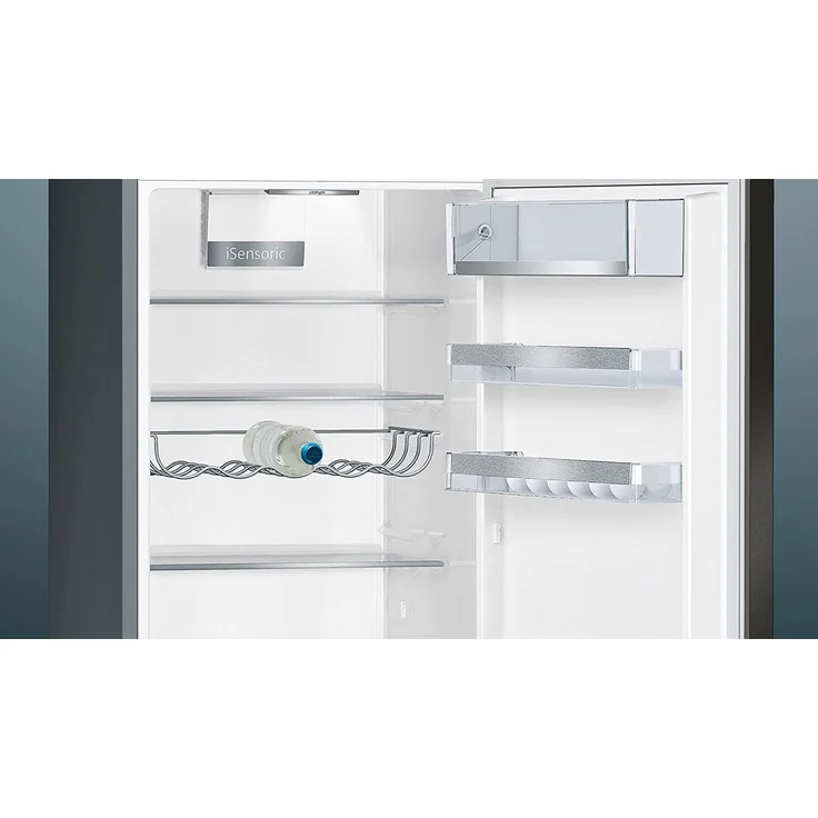 Siemens KG39E8XBA Kühl-Gefrierkombination, freistehend, Black Steel, 0-Grad-Zone, Schnellkühlen, LED, Urlaubsschaltung, Breite 60 cm – Bild 7
