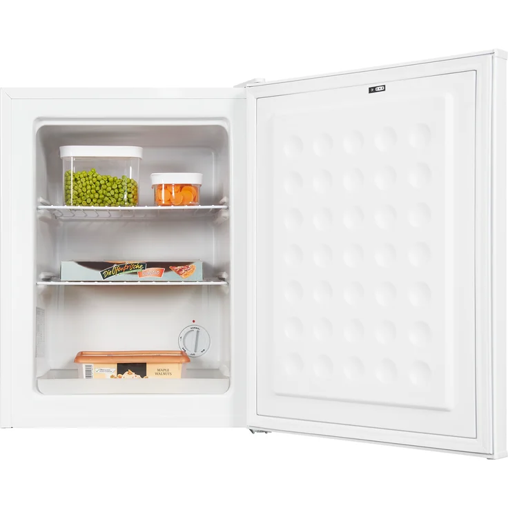 Exquisit GB60-150E Gefrierschrank, freistehend, weiß, NoFrost, Breite 47.5 cm, Energieklasse E – Bild 5