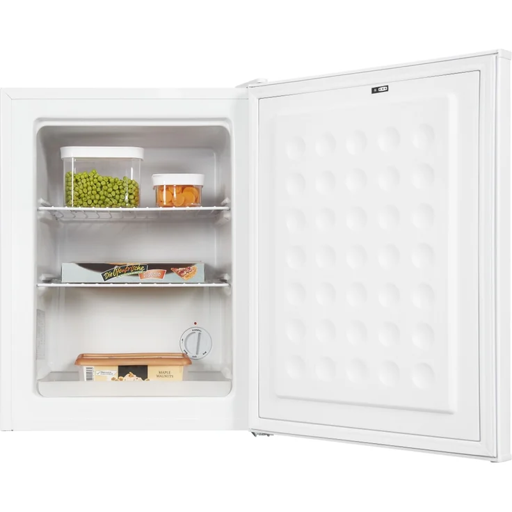 Exquisit GB60-150E Gefrierschrank, freistehend, weiß, NoFrost, Breite 47.5 cm, Energieklasse E – Bild 13