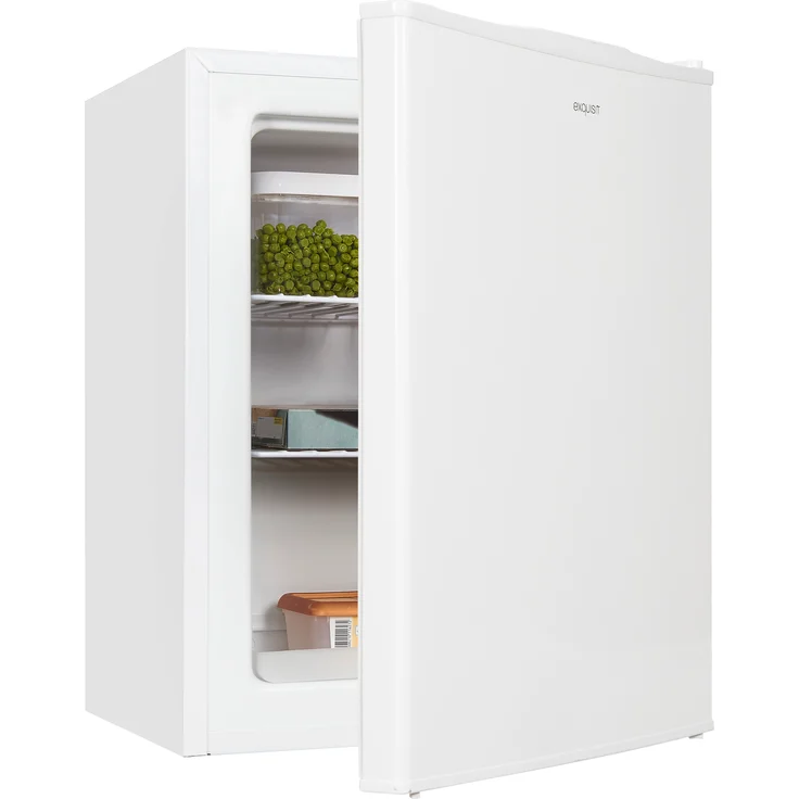 Exquisit GB60-150E Gefrierschrank, freistehend, weiß, NoFrost, Breite 47.5 cm, Energieklasse E – Bild 4