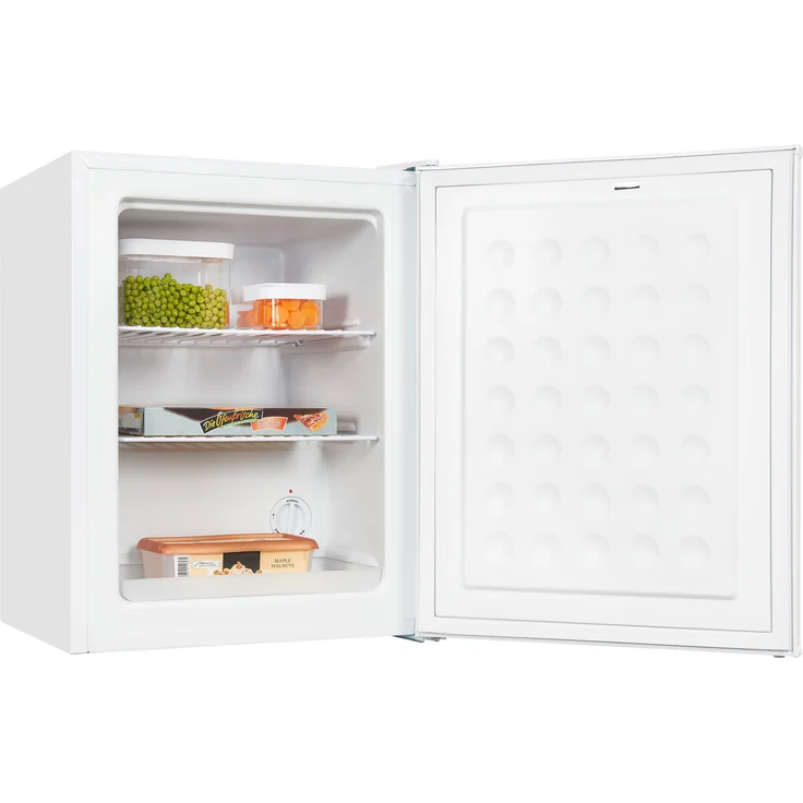 Exquisit GB60-150E Gefrierschrank, freistehend, weiß, NoFrost, Breite 47.5 cm, Energieklasse E – Bild 6