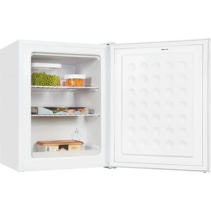 Exquisit GB60-150E Gefrierschrank, freistehend, weiß, NoFrost, Breite 47.5 cm, Energieklasse E – Bild 14
