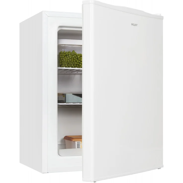 Exquisit GB60-150E Gefrierschrank, freistehend, weiß, NoFrost, Breite 47.5 cm, Energieklasse E – Bild 12