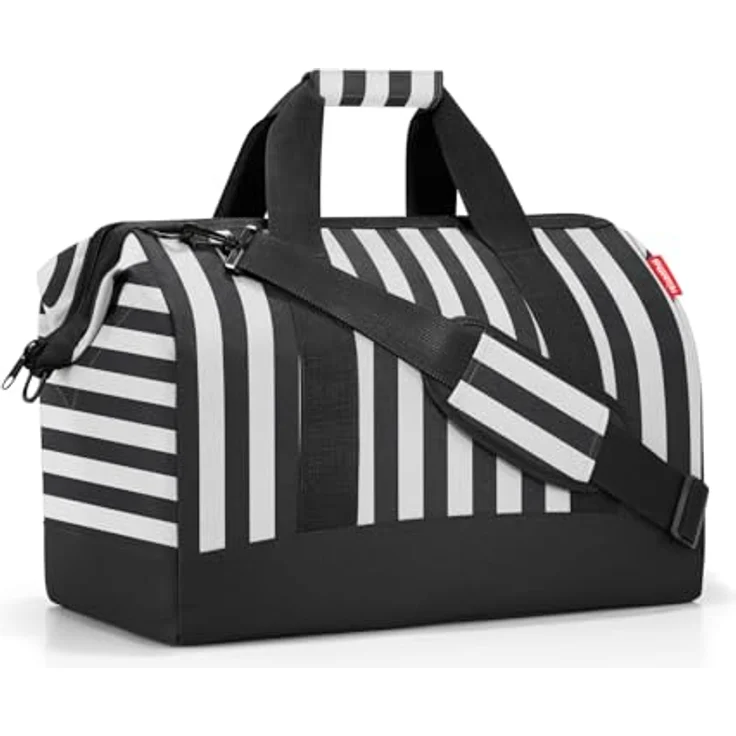 reisenthel Allrounder L Weekender Reisetasche, 48 cm, schwarz, 100% Polyester – Bild 2