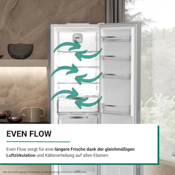 Bauknecht KGDNF 203 A, Kühl-Gefrier-Kombination mit 249 l Kühlvolumen, No Frost-Funktion und 32 dB Geräuschpegel – Bild 7