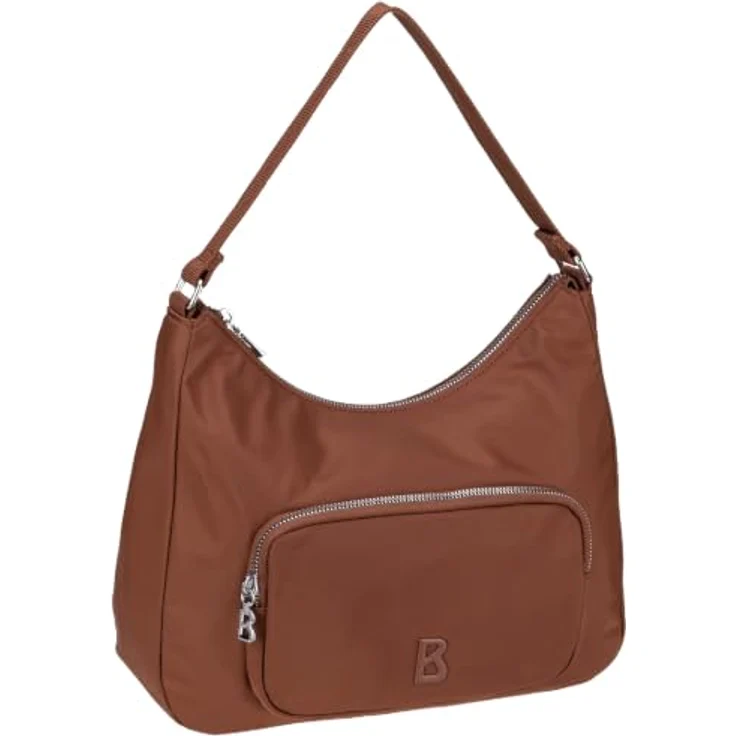 Bogner Verbier Play 1.0 Schultertasche, 31 cm, braun, aus 100% Polyester – Bild 1