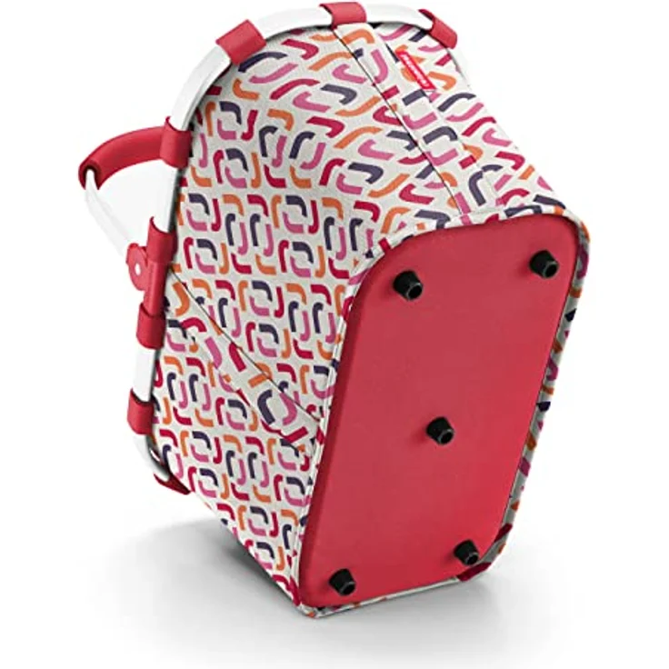 reisenthel carrybag Einkaufskorb mit Henkel Einkaufstasche Shopping Tragetasche frame signature sunset – Bild 4