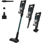 Hoover HF1P10P 011 Handstaubsauger, 450 W Leistung, 45 Minuten Akkulaufzeit, Schwarz/Blau/Grün, 0.7 liters