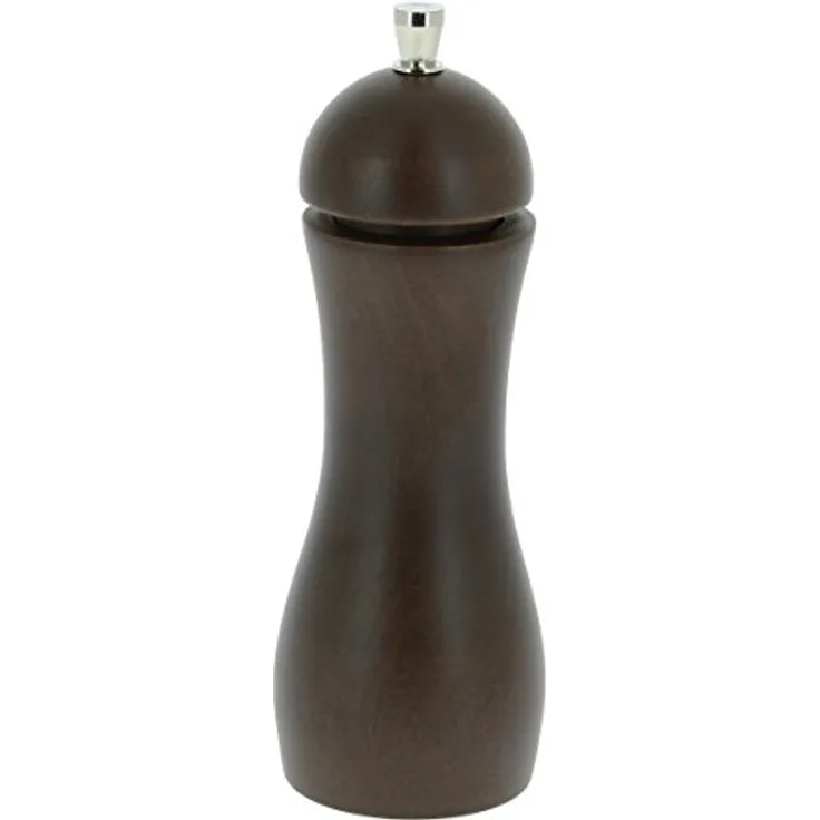 Marlux p231.170202 Pfeffermühle Dunkles Holz 5,5 x 5,5 x 17,5 cm