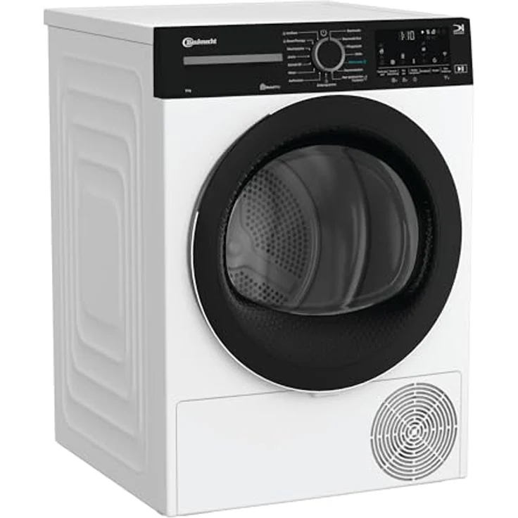 Bauknecht BD IS 8C WBS Wärmepumpentrockner 8kg, Silent Spin, IronEase, Adaptive Dry, Energieeffizienz C – Bild 2