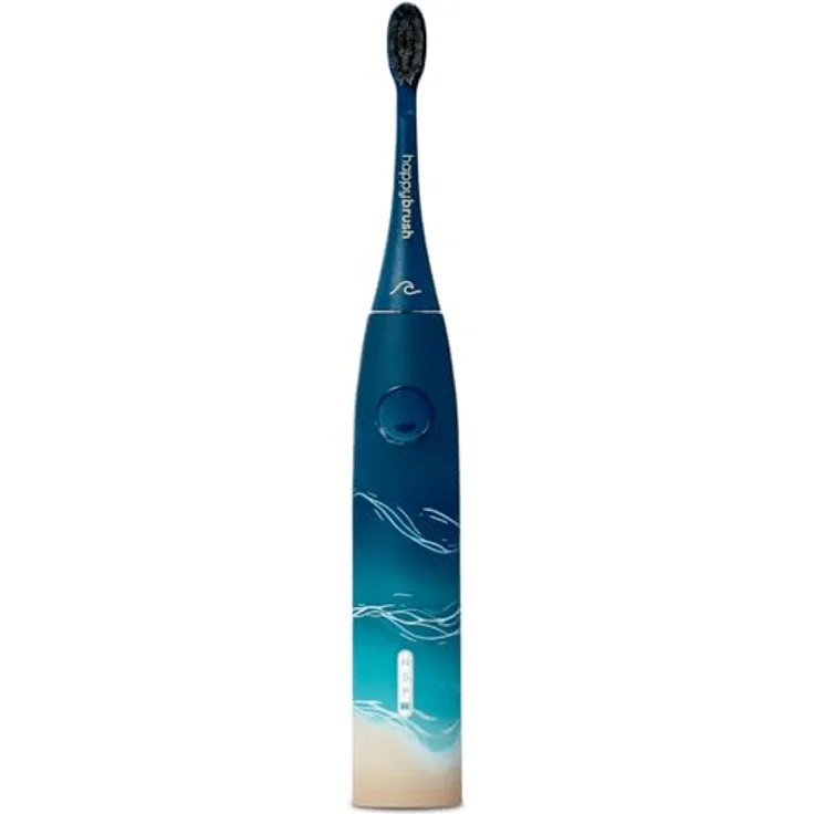 happybrush, Elektrische Zahnbürste, ECO VIBE 3 Starterkit Ocean – Bild 2