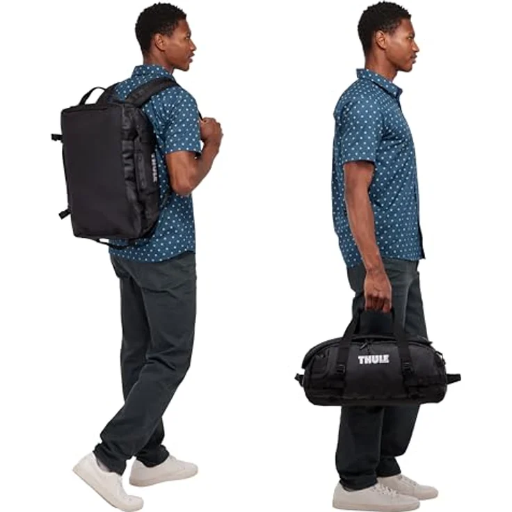 Thule Chasm Weekender Reisetasche, 48.5 cm, schwarz, 100% Polyester, für Reisen und Sport – Bild 12