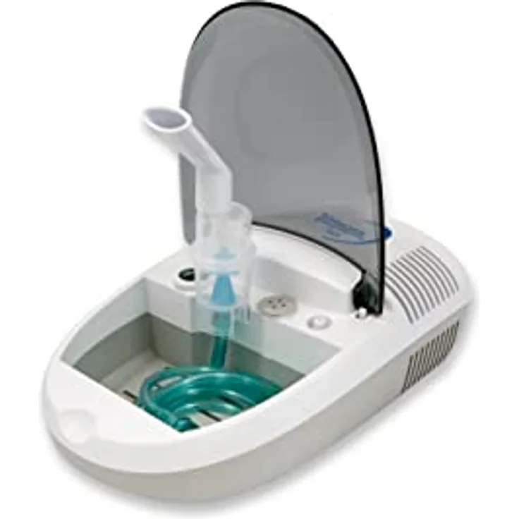 Dittmann Inhalator IHT665 | Behandlung von Atemwegserkrankungen, Allergien, Asthma | 2 Masken für Erwachsene und Kinder - Preisvergleich