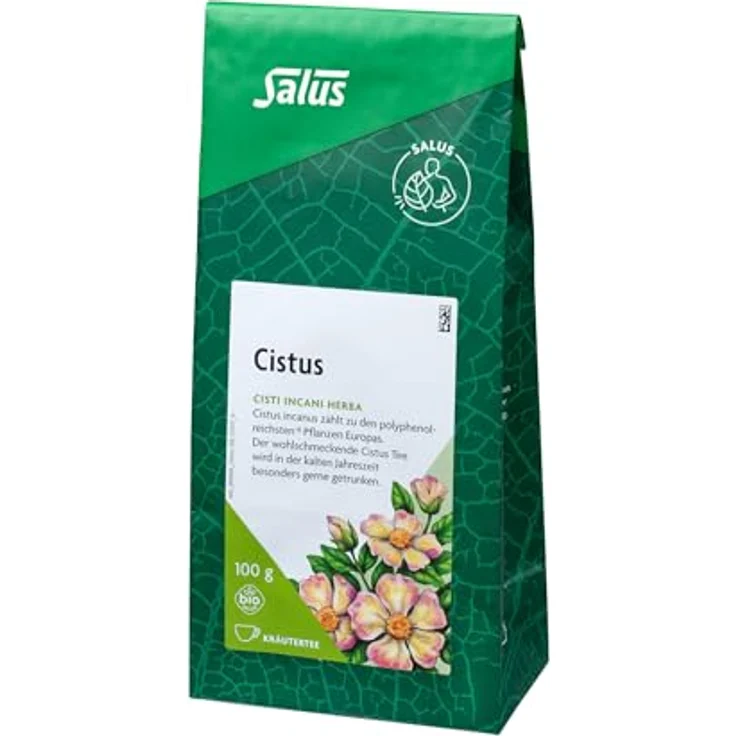 Salus Cistus Kräutertee Bio, 100 g wohlschmeckender Kräuter- und Gewürztee – Bild 5