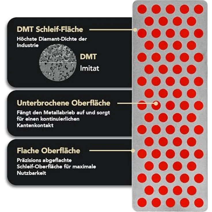 DMT Diamant Messerschärfer Simple-Sharp, grau, 110 x 92 x 83 mm – Bild 5
