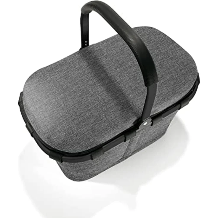 reisenthel BT7052 Carrybag Iso Einkaufskorb, Einkaufstasche, Kühltasche 22L, Twist Silver – Bild 6