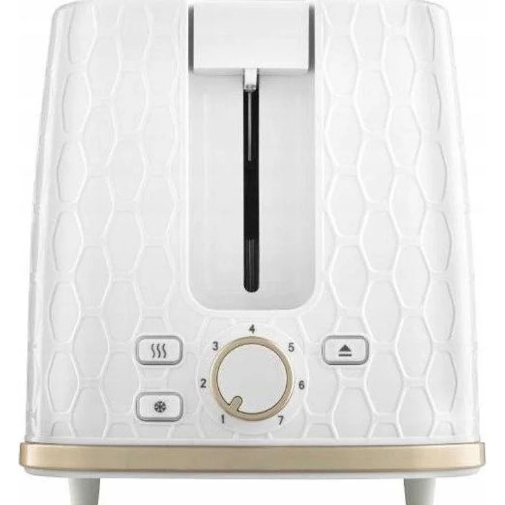 Sencor STS 7200WH, Toaster mit 930W und 2 Schlitzen, weiß