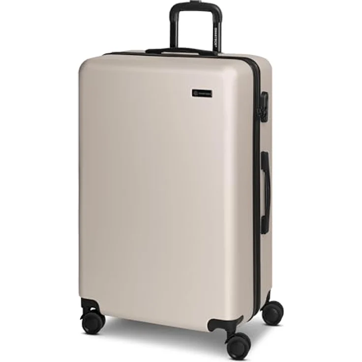 SMARTBOX Hartschalen Check-in Koffer XL, Trolley 49 x 30 x 76 cm, 101 Liter Volumen, 4 Doppelrollen, Zahlenschloss, 4,06 kg, Edition 05 – Bild 1
