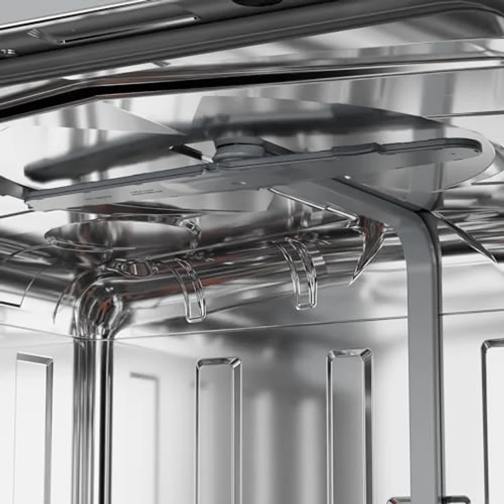Gorenje GV663A66 Geschirrspüler, vollintegrierbar mit Nachtwäsche- & Gläserprogramm, Eco-Programm und automatischer Türöffnung, Aqua-Stop-Überlaufschutz – Bild 9