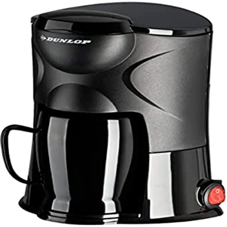 Dunlop 1 Tassen Kaffeemaschine 24V LKW PKW Wohnmobil Zigarettenanzünder – Bild 2