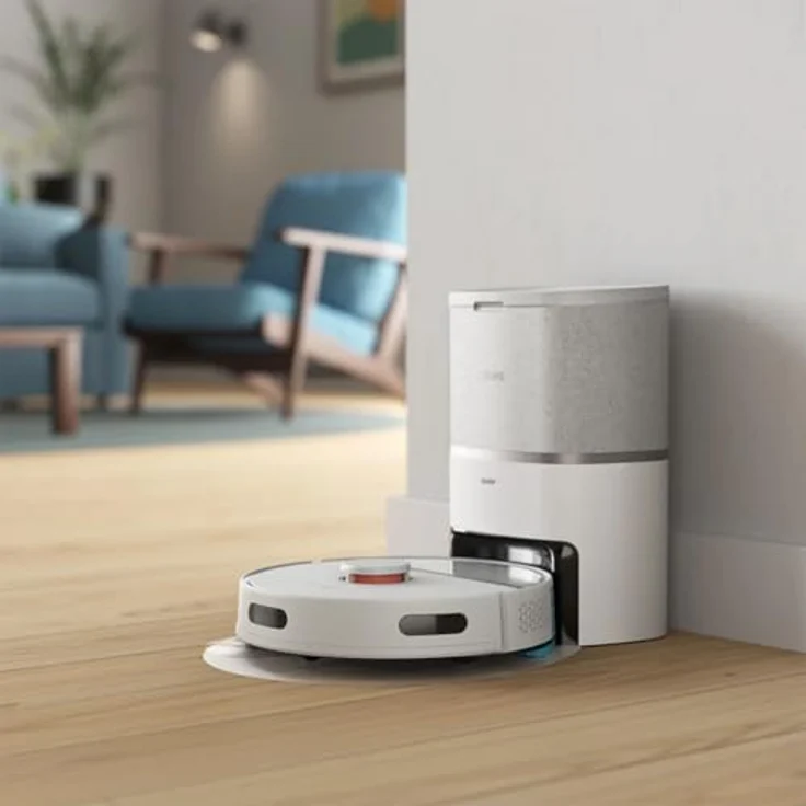 Philips 3000 series XU3110/02, Staubsauger Roboter, Grau, Silber – Bild 2