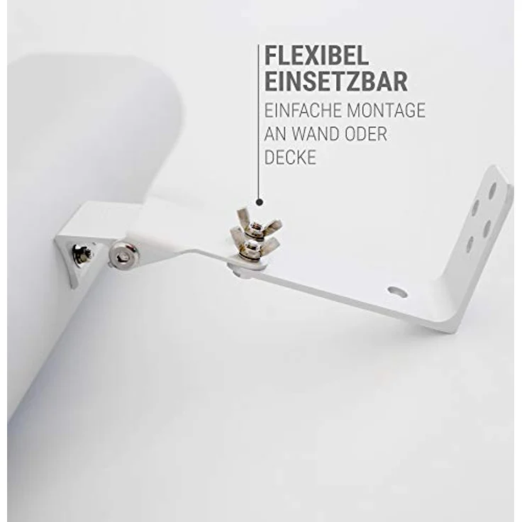 Vasner Teras X20 Infrarot-Heizstrahler silber, Heizstrahler – Bild 6