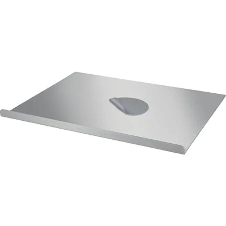 Tescoma GrandCHEF Edelstahl-Platte 45 x 35 cm, rutschfeste, hygienische Zubereitungsmatte für Lebensmittel – Bild 3