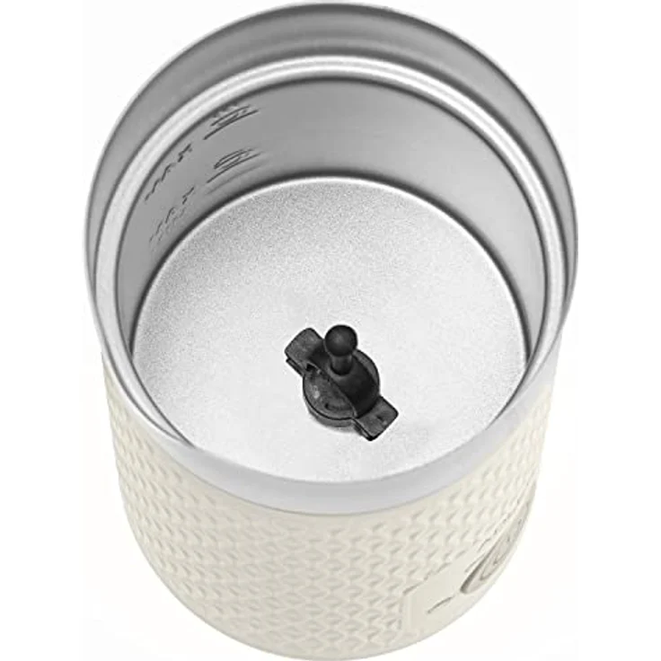 Adler - Elektrischer Milchaufschäumer 300 ml - 4 Funktionen - Milchschaum Maker für Cappuccino und Latte - Milchshake Milchschaum Maker für cremigen Milchschaum - kabellos – Bild 5