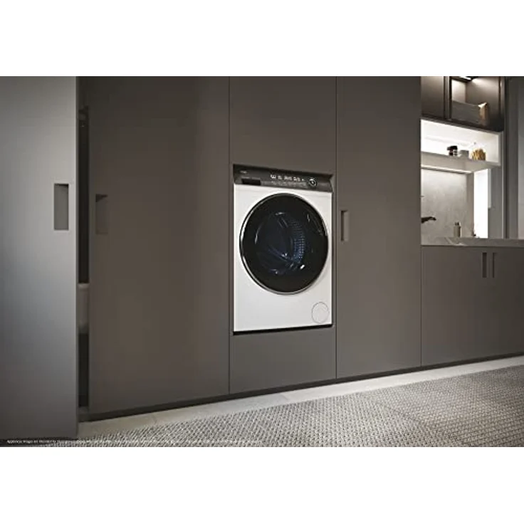Haier HWD80-B14979U, Waschtrockner, Energieeffizienzklasse D, Standgerät, Breite 59 cm, Geräuschemissionsklasse A, weiß – Bild 9