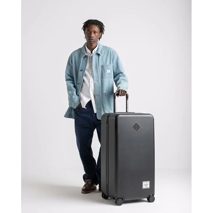 Herschel Heritage Hartschalengepäck, Schwarz, Large - 32 Inch, mit TSA-Schloss und recyceltem Material – Bild 5