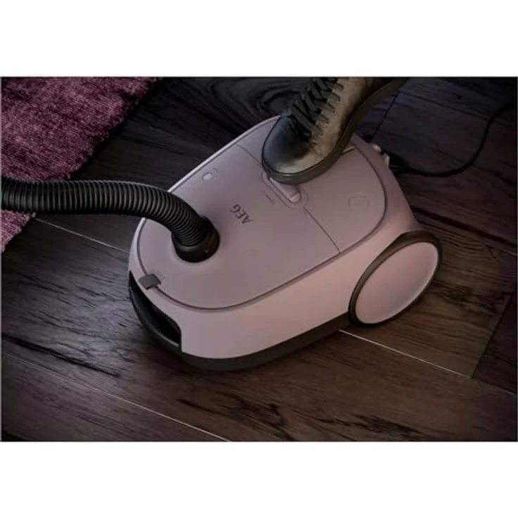 AEG 6000 Staubsauger mit Beutel AB61C1WP – Bild 3