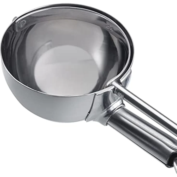 Westmark Eisportionierer, Für gleichmäßige Eiskugeln, Ø 4 cm, Rostfreier Edelstahl, Profi, Silber, 62932270 – Bild 4