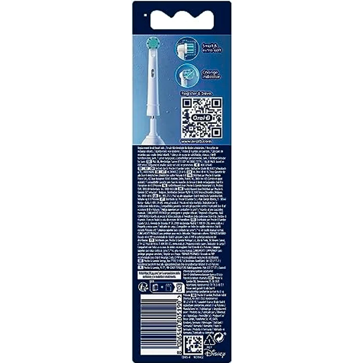 Oral-B Pro Kids Aufsteckbürsten, Disney Star Wars, 4 Stück, für sanftes Bürsten geeignet für Kinder ab 3 Jahren – Bild 2