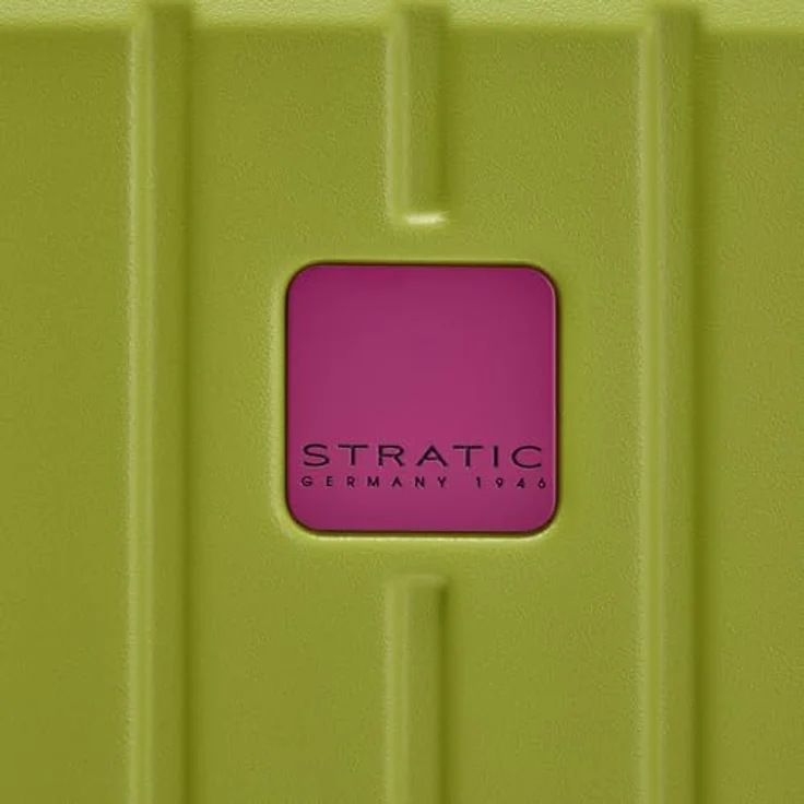 Stratic Buzz, 4 Rollen Kabinentrolley S 54 cm, 100% Polycarbonat, grün – Bild 9