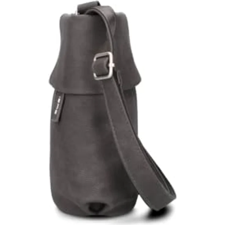 Zwei Mademoiselle.M Umhängetasche 22 cm, elegante Handtasche in Schwarz – Bild 5