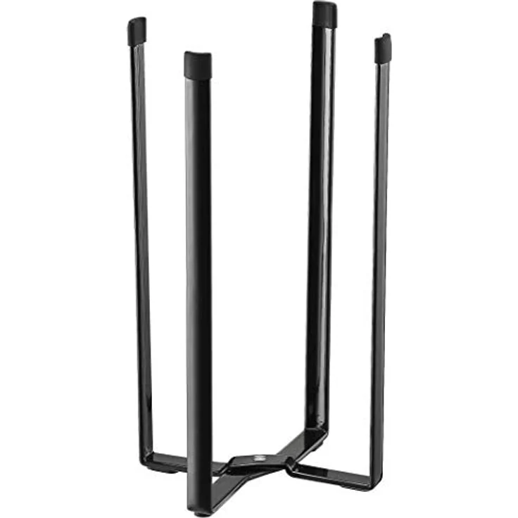 YAMAZAKI Abtropfständer, Silikonharz, Schwarz, One Size – Bild 9