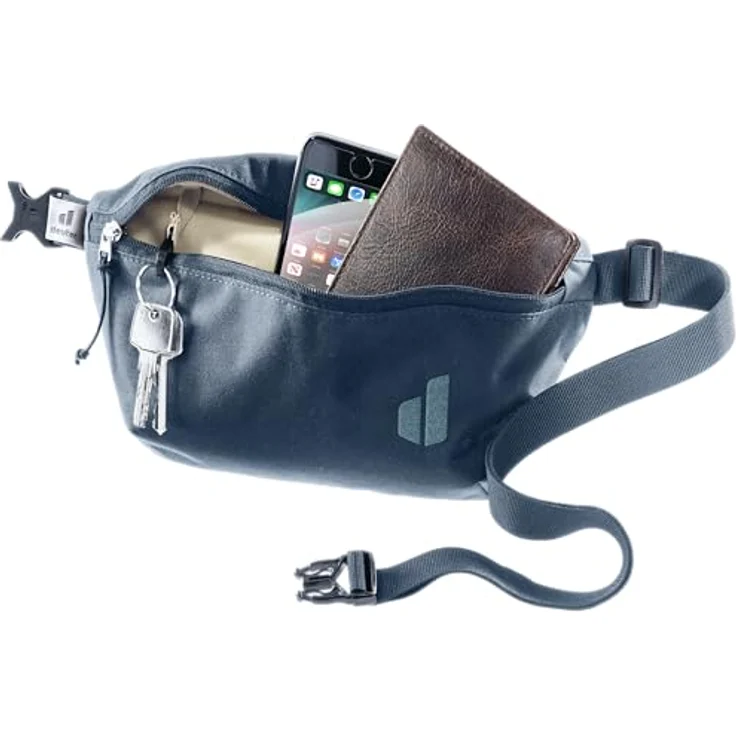 Deuter Avengo 1.5 Gürteltasche, 28 cm, 100% Polyester, blau – Bild 2