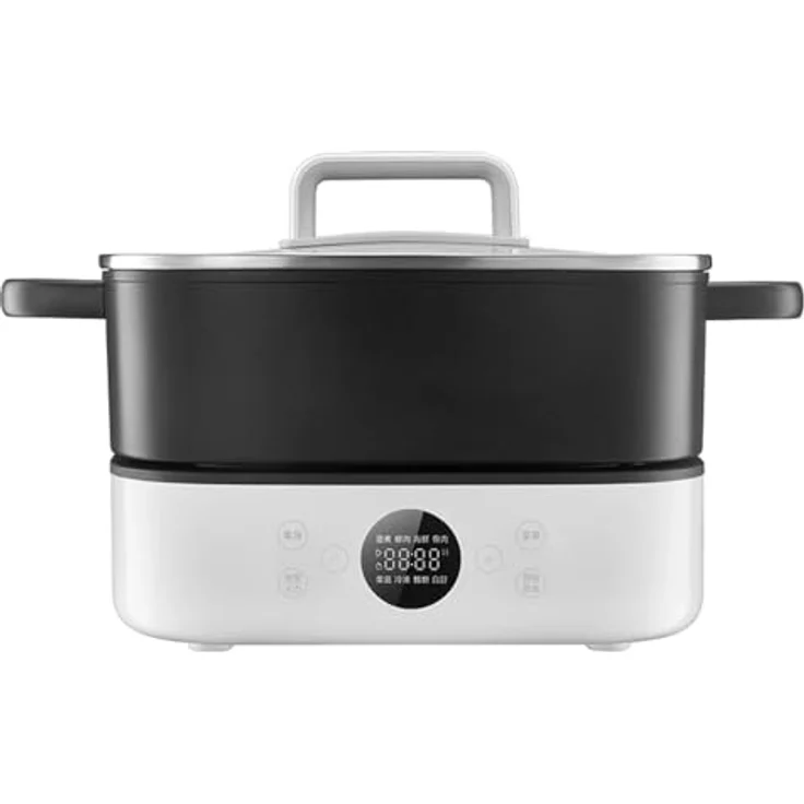 Xiaomi Multifunktionaler Hot Pot Cooker 6L EU, Multikocher mit großem Fassungsvermögen und vielseitigen Funktionen – Bild 1