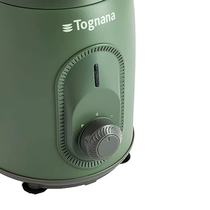 Tognana Iridea Standmixer, 300 W mit 4 Stahlklingen, Salbeigrün, mit Messbecher und rutschfesten Füßen – Bild 4