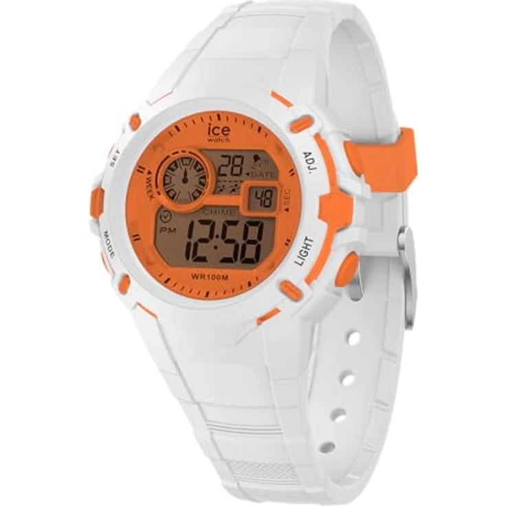 ice-watch Chronograph ICE digit explorer - Small 024002, Quarz-Armbanduhr für Kinder, Lernuhr in bunten Farben, ideal als Geschenkidee zum Geburtstag oder Schulanfang – Bild 1