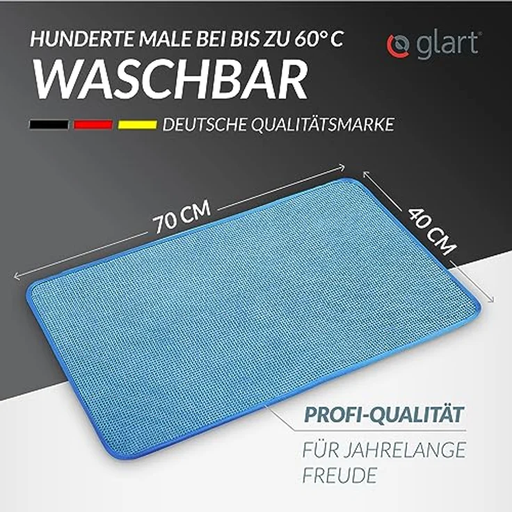 Geschirrtücher Trockentuch 70x50 cm, Microfasertuch Waffeltuch, saugstarke Trockentücher für Glas, Küche, Geschirr, Bad – Bild 7
