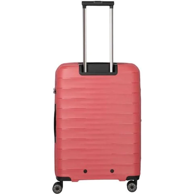 Travelite Mooby Trolley M, 4 Rollen Koffer, rot, Unisex, Erwachsene – Bild 2