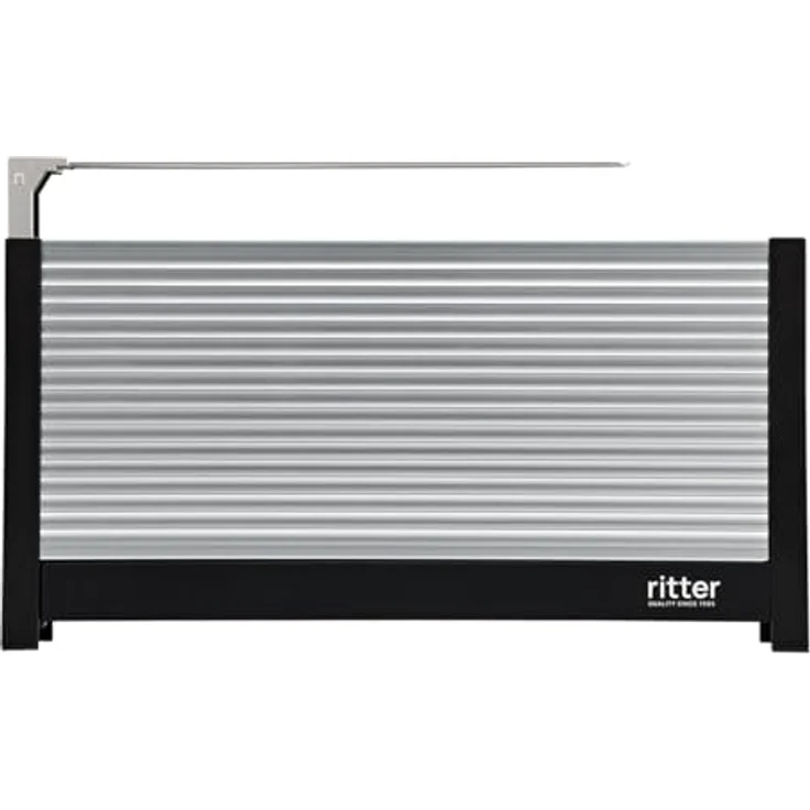 Ritter Toaster volcano 3, Aluminium, Langschlitztoaster mit hochwertigen Aluminiumfronten, made in Germany – Bild 2